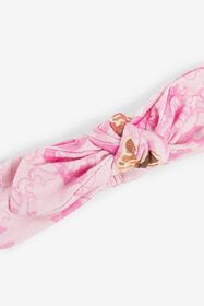 JU Pelele con ribete floral Blanco QJT80D-JV025