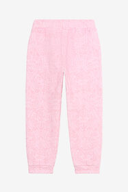 JU Pink jacquard pants BABY ROSE VJT23B-5OP28