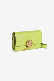 RC Roar Bag With Bejeweled Tiger RC Roar Bag With Bejeweled Tiger Light green TKB023-PZV98