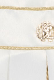 JU Robe Avec Logo Et Monogramme RC Blanc UJT10I-RD028