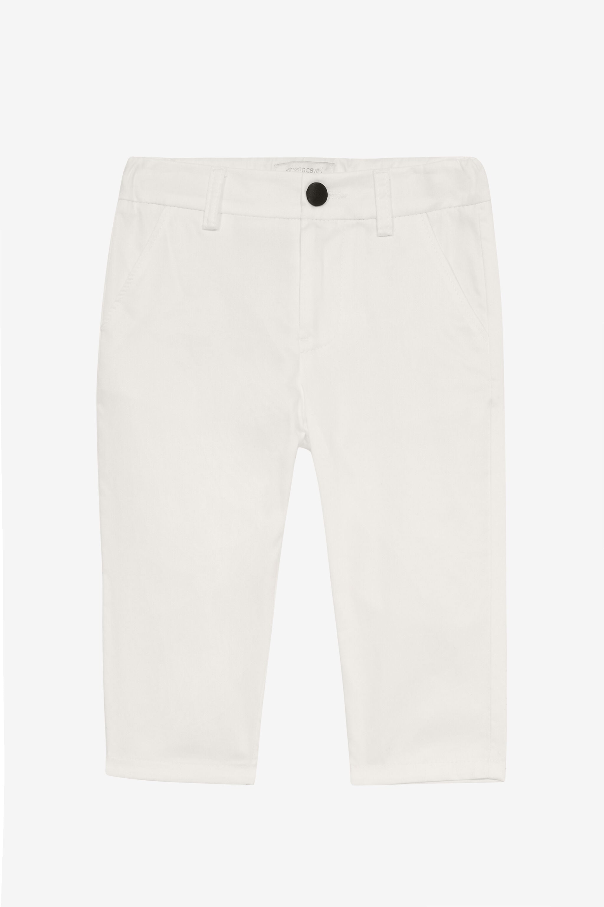 JU Pants With RC Monogram White UJT216-RN012