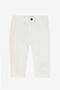 JU Pants With RC Monogram JU Pants With RC Monogram White UJT216-RN012