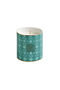HO TURQUOISE MONOGRAMM DUFTKERZE (270gr) HO TURQUOISE MONOGRAMM DUFTKERZE (270gr) Hellblau PA0007-PA062