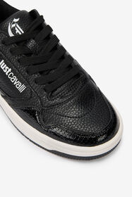 JC Sneakers nere con logo BLACK VFS085-VF613