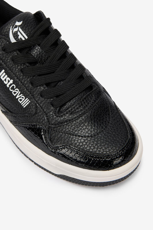 JC Sneakers nere con logo JC Sneakers nere con logo BLACK VFS085-VF613