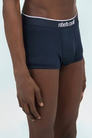 RC Navy Blue Cotton Boxers Bi-Pack BLUE TRO20B-JJ016