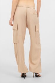 JC Pantaloni Con Teste Di Serpente Marrone chiaro UFT094-UF133