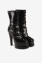 RC Lace-up leather platform boots RC Lace-up leather platform boots Black RWS008-PZ243