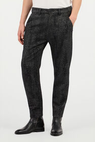 JC Pantaloni Neri Testurizzati BLACK VFT016-VF016