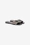 JC Slipper Mit Riemen In Zweifarbiger Flechtoptik JC Slipper Mit Riemen In Zweifarbiger Flechtoptik Hellbraun UFS069-UF391