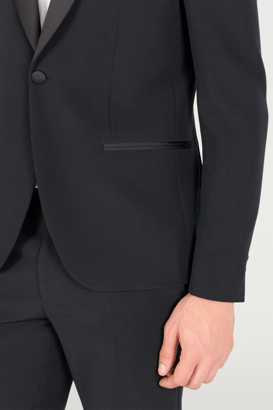 RC Single-button suit jacket BLACK/BLACK OOT40O-VI042