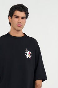 RC T-shirt Oversize BLACK WNT62B-JD060