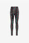 RC Leggings mit Schlangenleder-Print RC Leggings mit Schlangenleder-Print Dunkelbraun/Hellblau RKT25A-LNH22