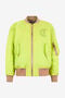 JC Bomber Avec Monogramme JC JC Bomber Avec Monogramme JC Vert clair UFT200-UF266