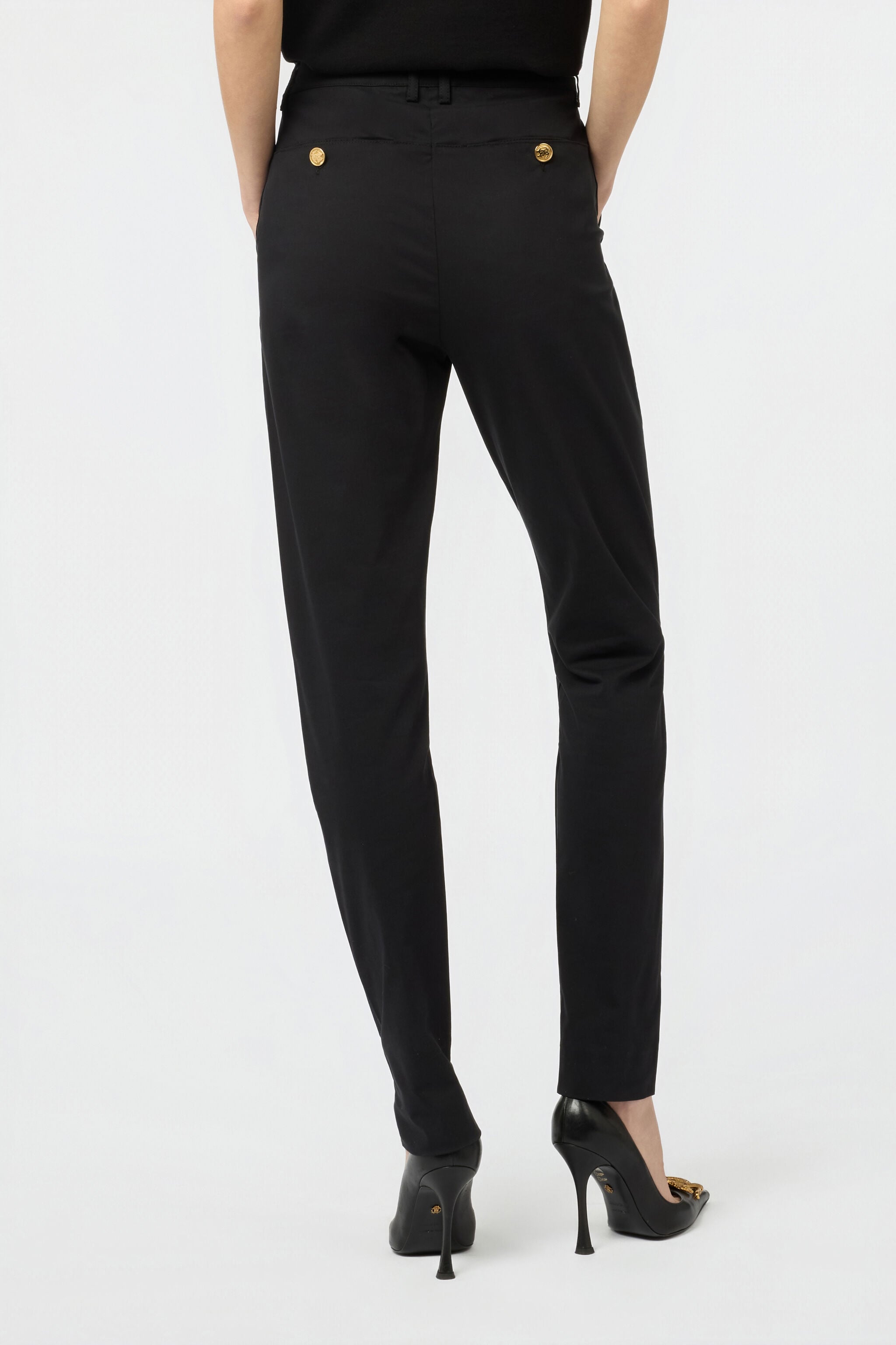 RC Pantaloni Neri BLACK SOT20F-FAC03