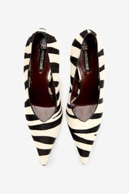 RC Salones Serpentine en piel con estampado Zebra ZEBRA SKIN PRINT WKS009-PZC30