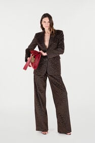 RC Jaguar Skin Corduroy Pants Brown VKT207-VL076