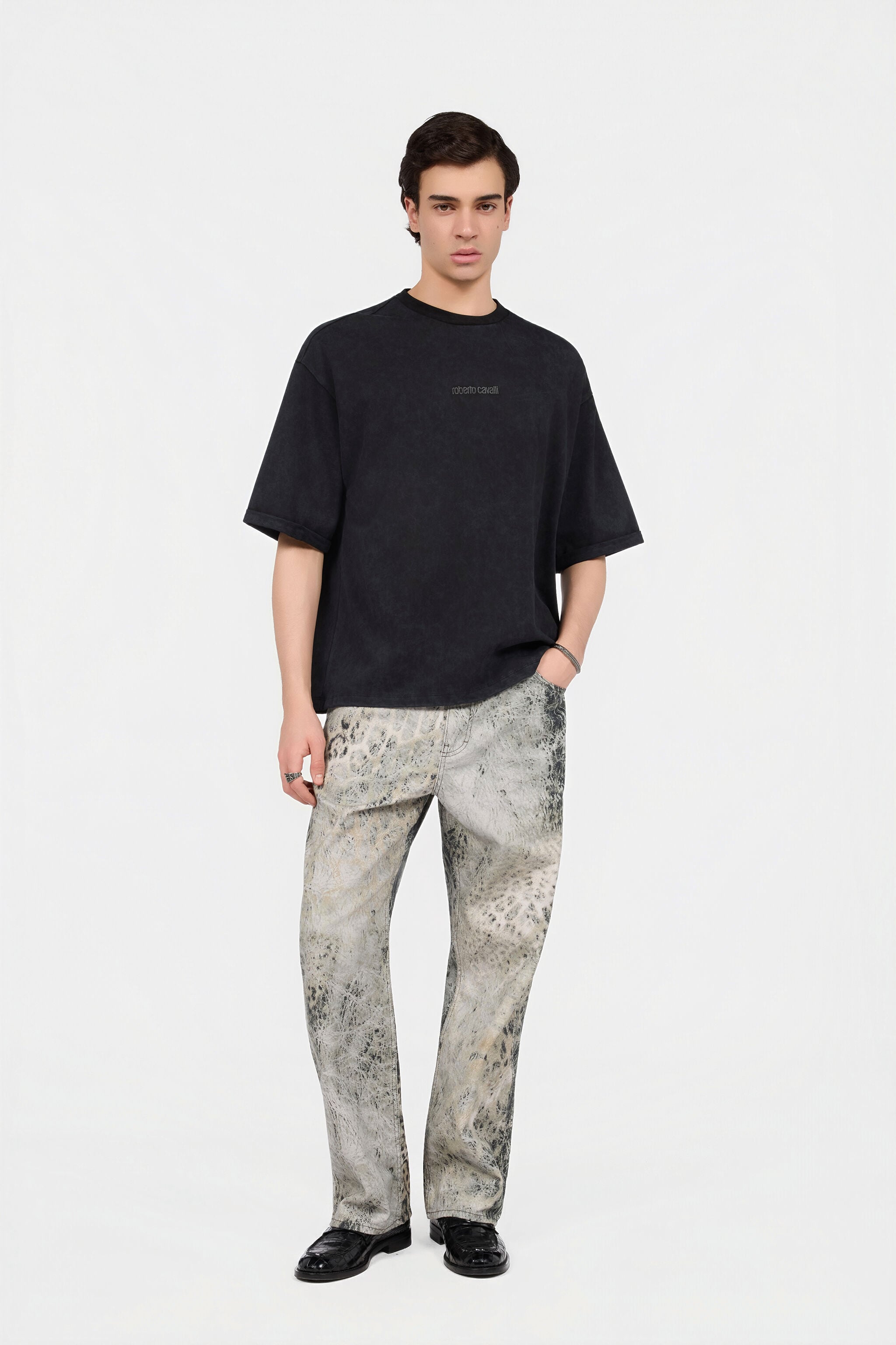 RC Black T-Shirt RC Black T-Shirt BLACK XNT62G-JD060