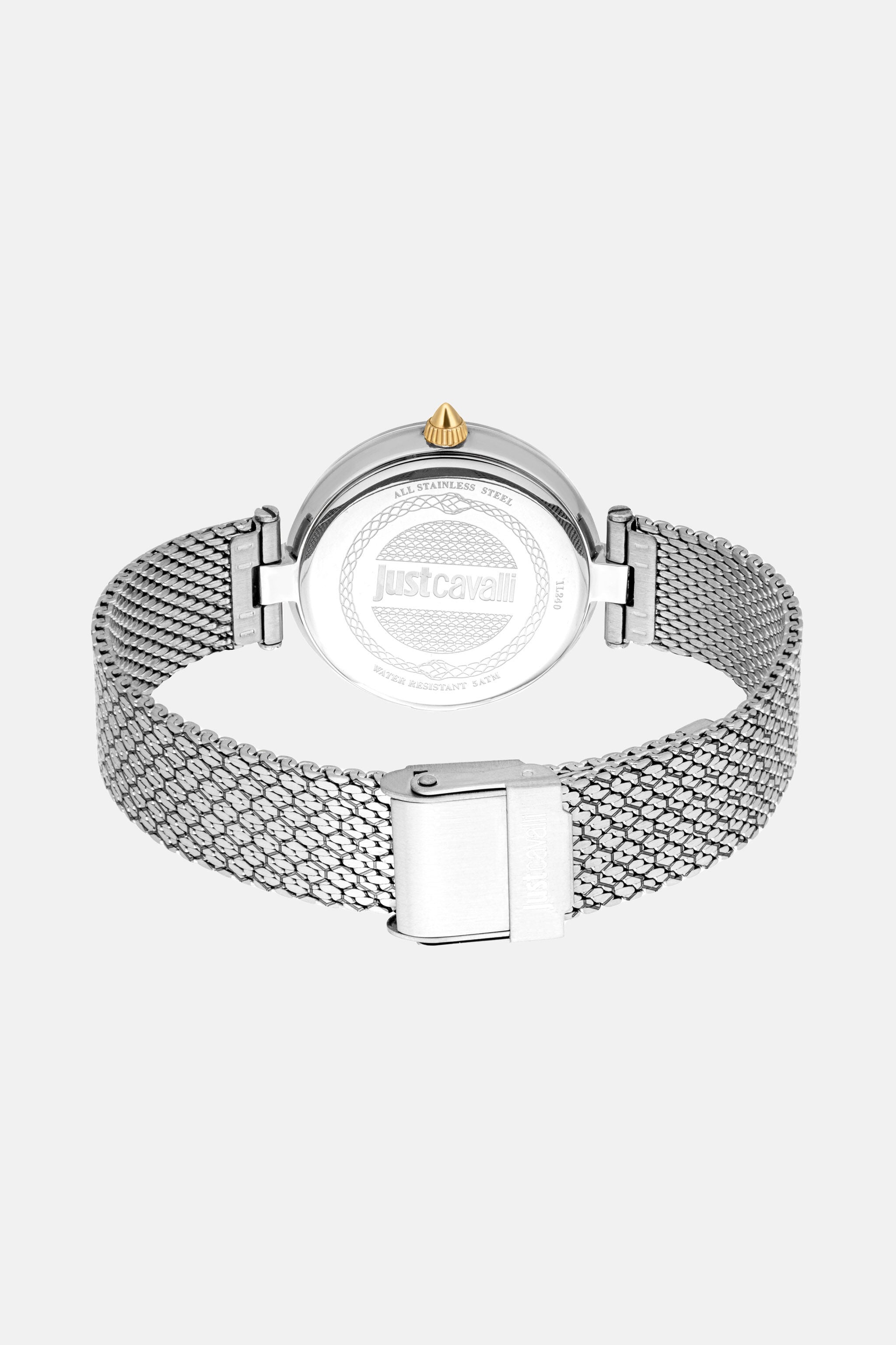 JC Just Cavalli Snake watch Argent/Or SALT1G-IT311