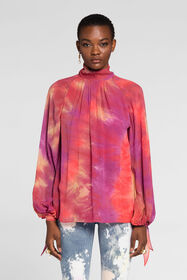 RC Blusa tie-dye Fucsia QKT700-GG039