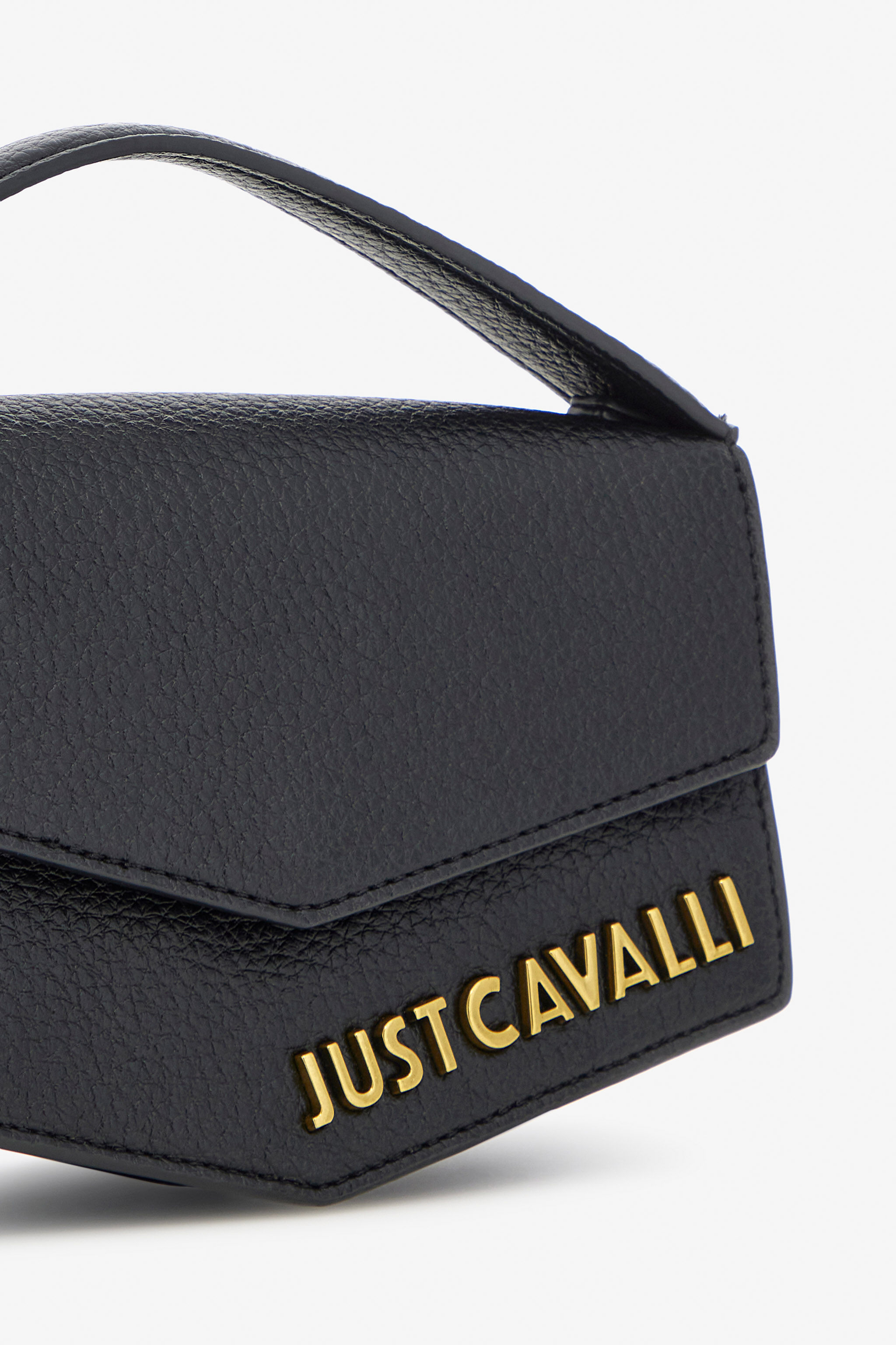JC Just Cavalli Handbag JC Just Cavalli Handbag Black TFB056-TF421