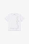 JU Baroque Embellished Tee White TJT60W-JD001