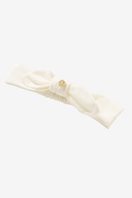 JU Romper Suit And Headband Set White UJT821-JD001