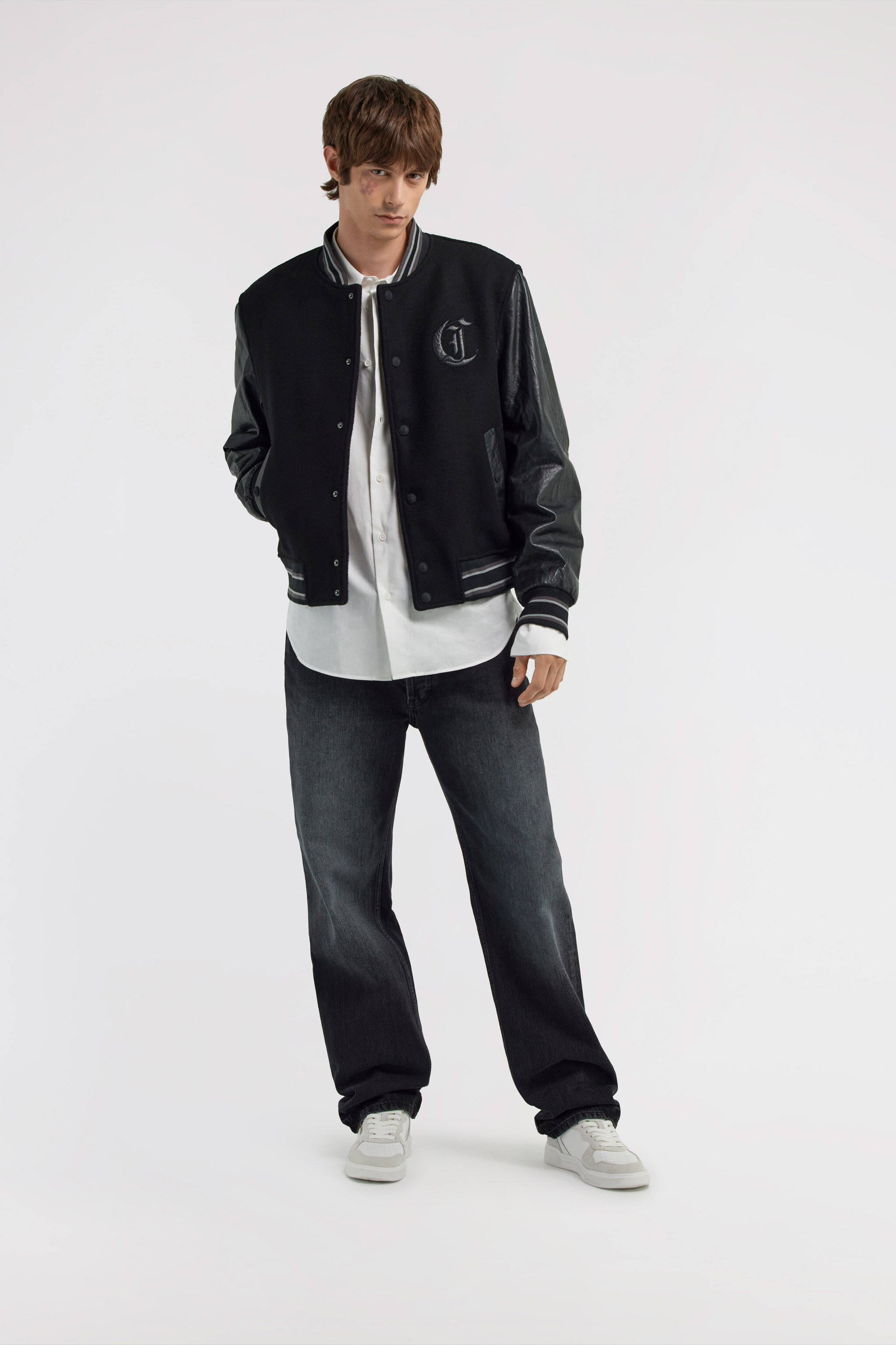 JC Just Cavalli bomber JC Just Cavalli bomber Black TFP002-TF098