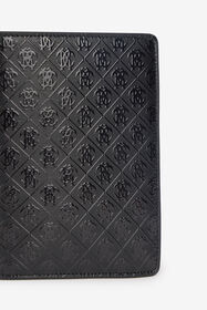 RC Cartera Con Monograma Mirror Snake Integral Negro VRA007-PZS76