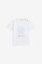 JU White Cotton T-Shirt With RC Logo JU White Cotton T-Shirt With RC Logo MILKY WHITE WJT608-JD001