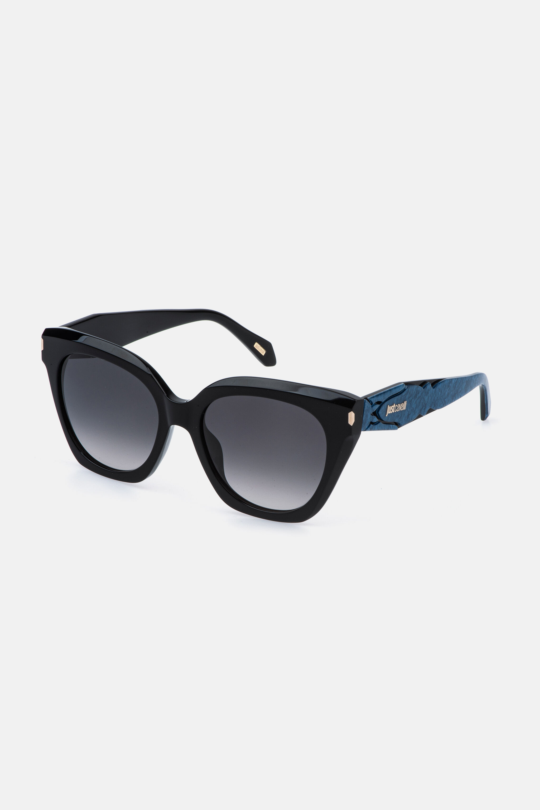 JC Wide and trendy feminine front JC Wide and trendy feminine front SHINY BLACK BLUE VALD26-ID268