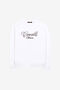 RC Sweat en coton à logo brodé Blanc ORT67A-CF050
