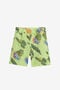 JU Tropicana Print Bermuda Shorts JU Tropicana Print Bermuda Shorts LIME GREEN WJT22C-7MR12