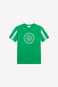 JU Camiseta Blanca de Algodón GREEN TJT61J-JD001