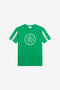 JU T-shirt Blanc en Coton JU T-shirt Blanc en Coton GREEN TJT61J-JD001