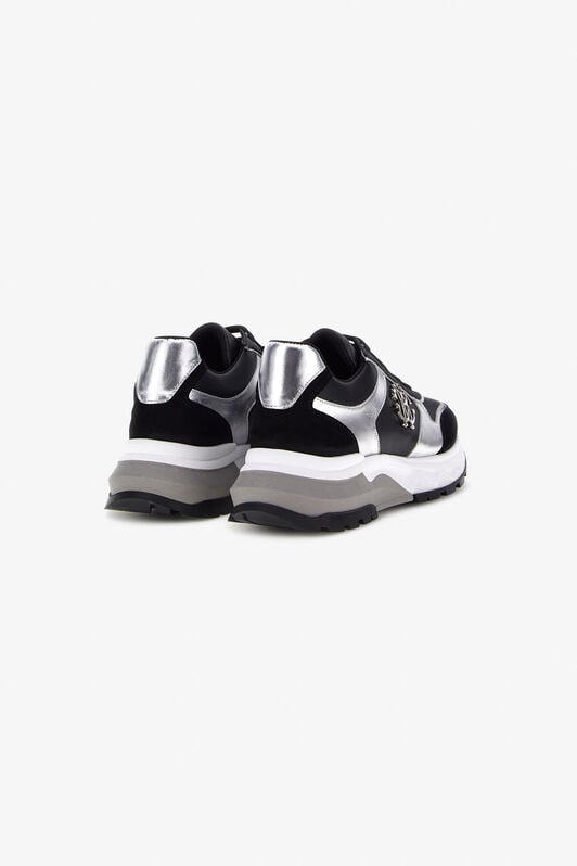 RC RC logo sneakers RC RC logo sneakers Black/Silver NOS00D-PNO01