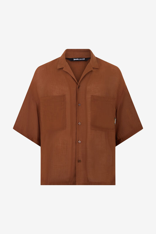 JC Brown Shirt BISON WFM021-WF169