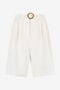 JC Bermuda Couture Avec Ceinture JC Bermuda Couture Avec Ceinture Blanc UFT098-UF149