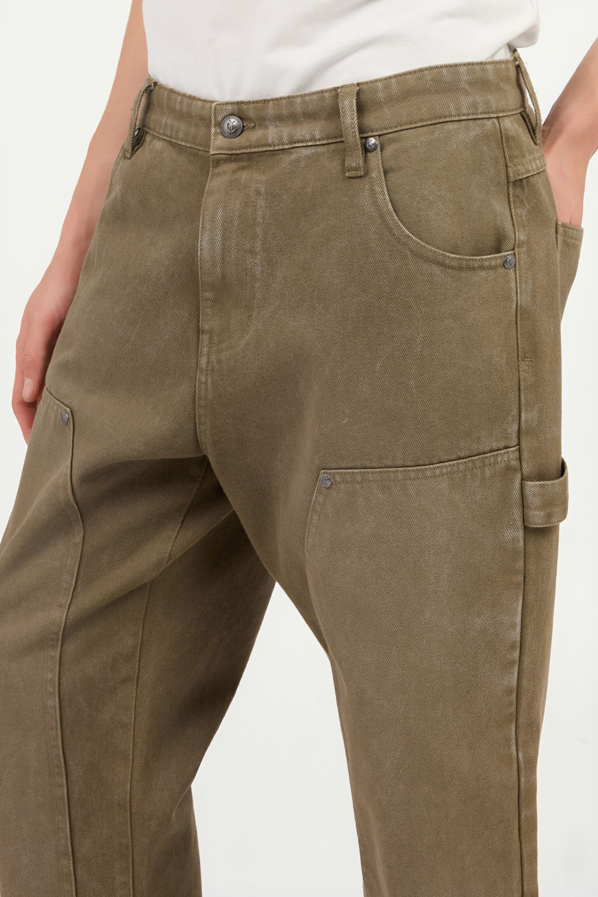JC Workwear Pant Trousers Khaki JC Workwear Pant Trousers Khaki VERDE 185 VFJ018-VF037