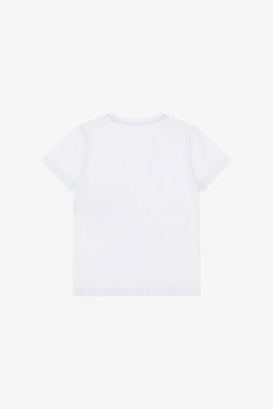 JU Bedrucktes T-Shirt JU Bedrucktes T-Shirt Weiß TJT64T-JD001