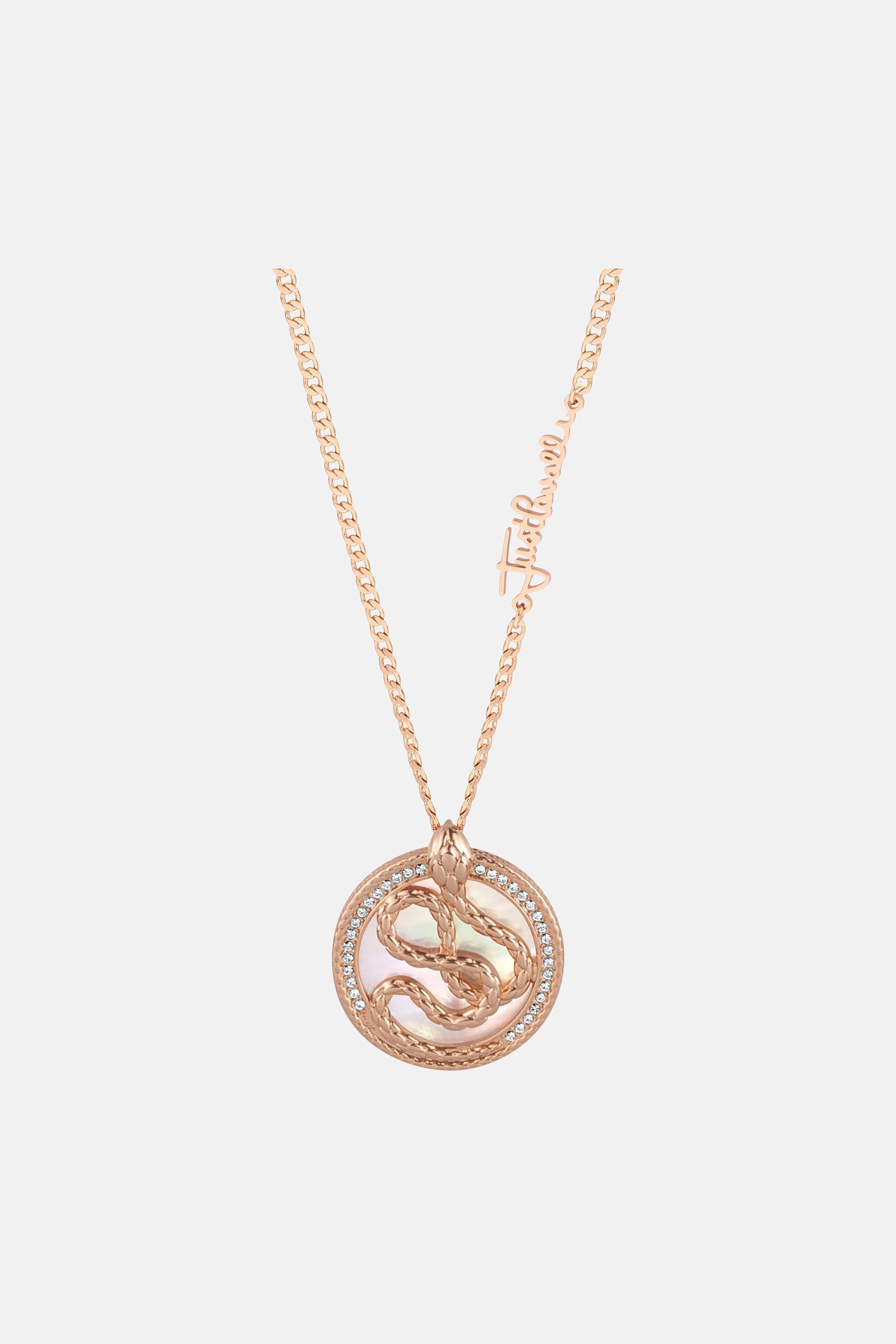 JC Just Cavalli Necklace JC Just Cavalli Necklace GOLD PT0089-PT149
