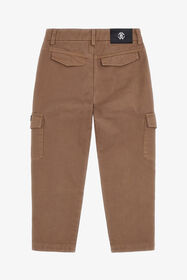 JU RC Logo Cargo pants BEIGE TJT20B-CE035