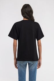 RC RC Logo T-shirt Black TKT61L-JD062
