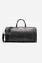RC Tumbled Leather Travel Bag RC Tumbled Leather Travel Bag Black VRB009-PZB05