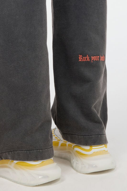 JC Joggers With Branded Detailing JC Joggers With Branded Detailing Black UFT001-UF015