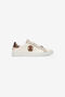 RC Zapatillas Con Talón Python Y Parche RC Zapatillas Con Talón Python Y Parche Marfil URS066-PZ590
