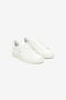RC Sneakers with Monogram RC RC Sneakers with Monogram RC White/Silver SKS031-PZA90