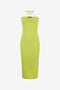 JC Robe Midi Côtelée JC Robe Midi Côtelée Vert clair UFT165-UF231