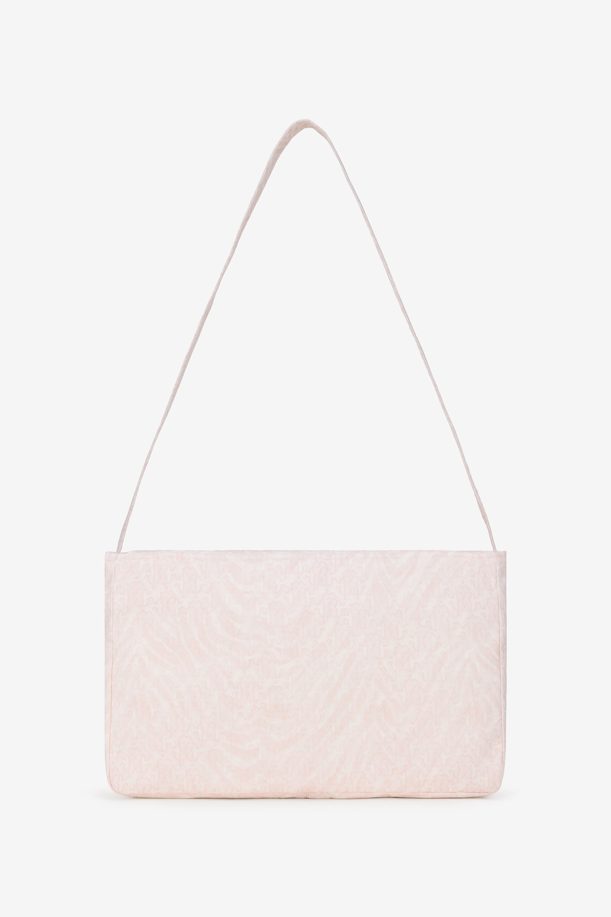 JU Bolso Monograma Mommy JU Bolso Monograma Mommy BABY PINK WJB003-1ER11
