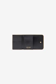 RC Ostrich-Effect Flap Card Holder Yellow TKA002-PZ702